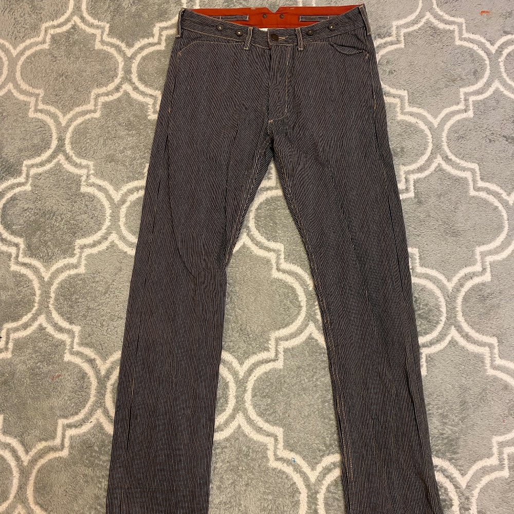 The Freenote Clothing Company Splitback Stripe 31